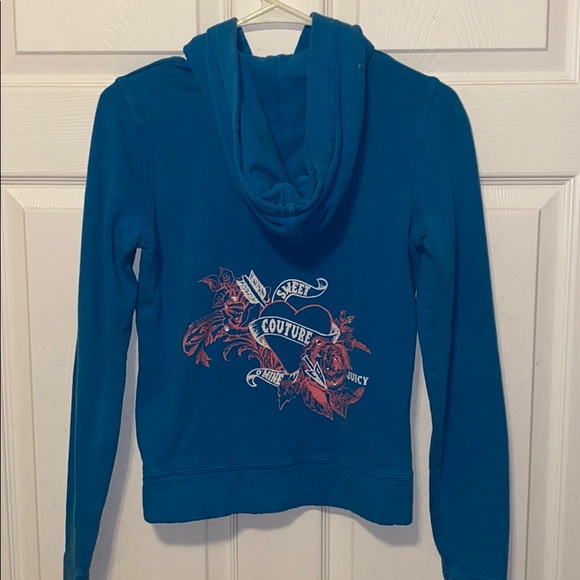 Juicy Couture Track Jacket Hoodie - Picture 2 of 8